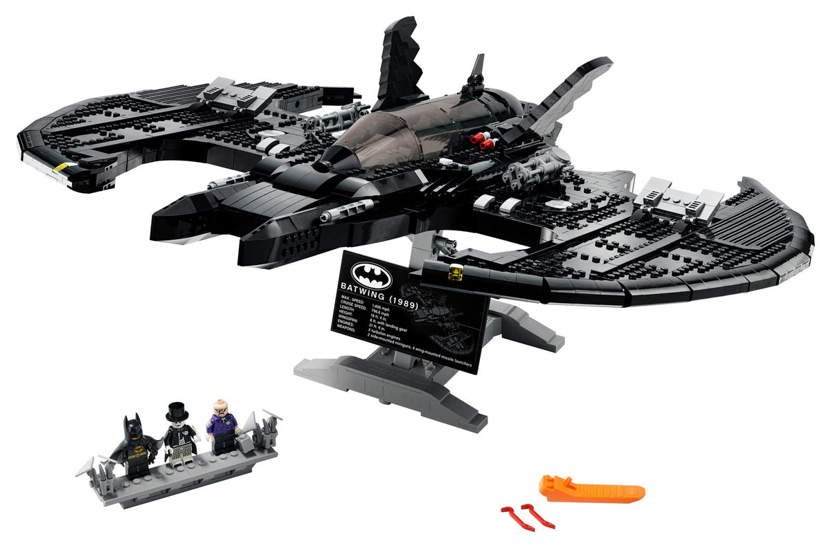 76161 1989 Batwing (Used) LEGO Super Heroes