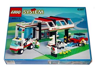 6397 Gas N' Wash Express (Retired) LEGO Town
