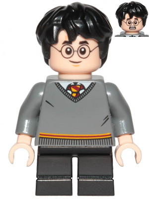 Harry Potter - Gryffindor Sweater, Black Short Legs (hp150)