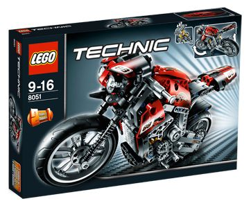 8051 Motorbike (Retired) LEGO TECHNIC