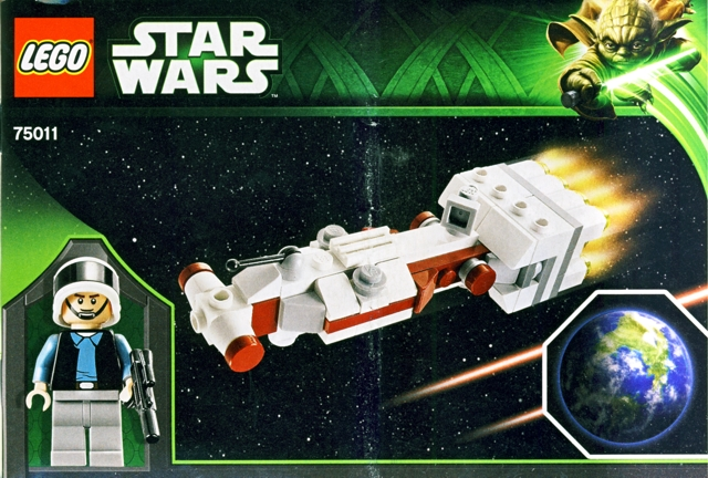75011 Tantive IV & Planet Alderaan (Certified) LEGO Star Wars