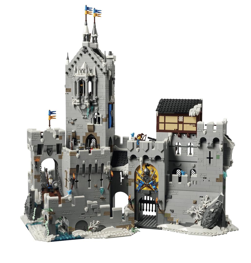910029 Mountain Fortress (Used) LEGO BrickLink