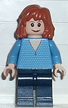 Mary Jane 4 - Medium Blue Sweater (spd020)