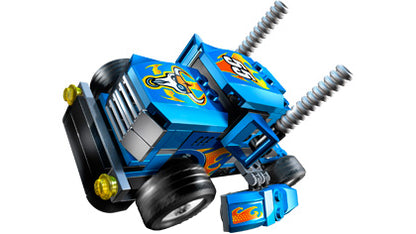 8668 Side Rider 55 (Certified) LEGO Racers