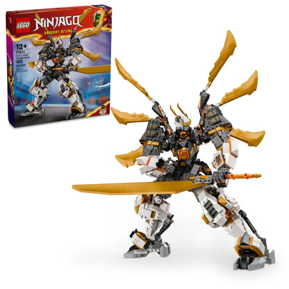 71821 Cole's Titan Dragon Mech (Retired) LEGO Ninjago