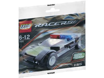 7611 Police Car (Retired) LEGO Racers