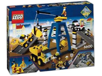 6600 Highway Construction (Retired) LEGO Town