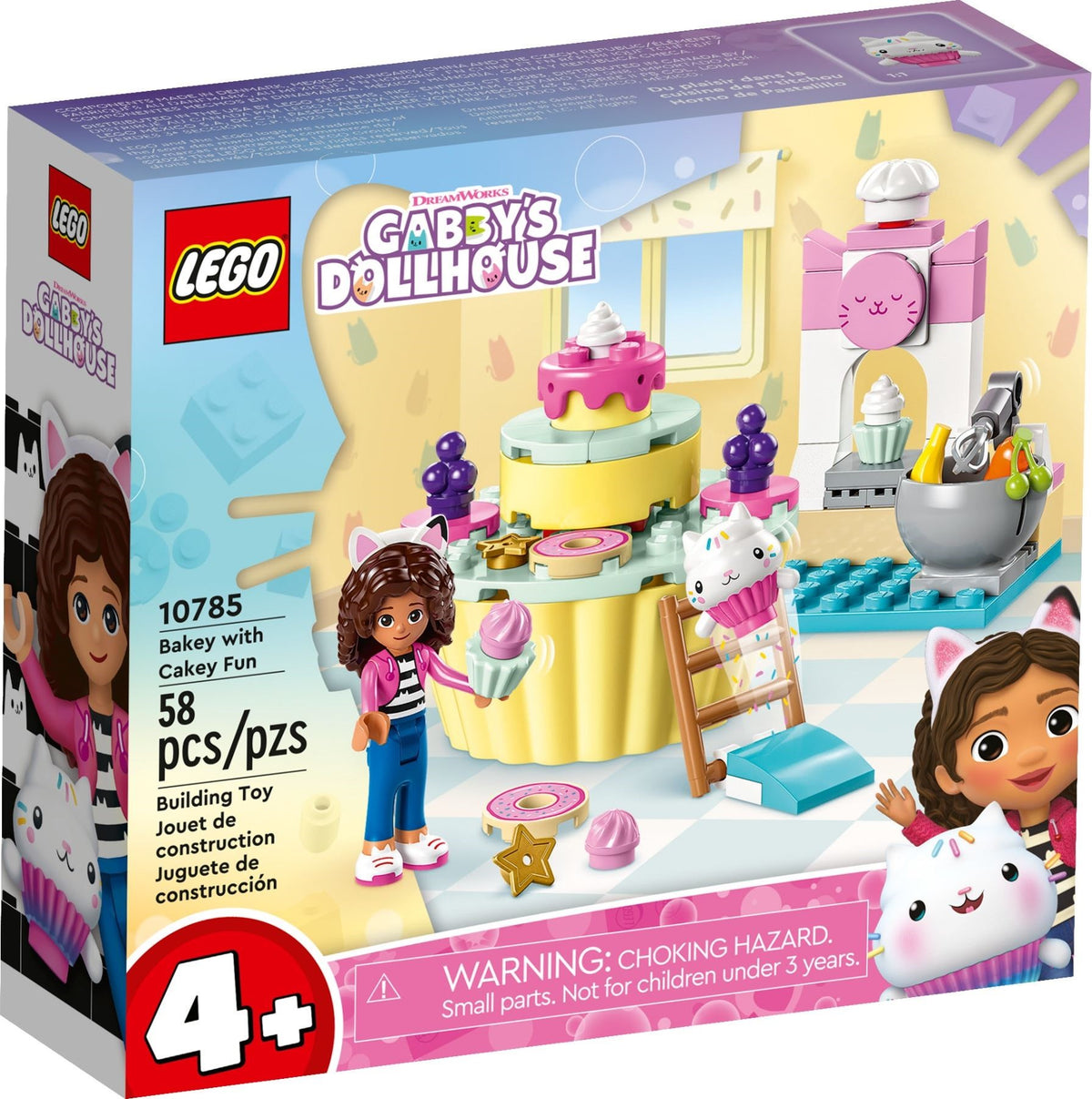 10785 Bakey with Cakey Fun (Retired) LEGO Gabbys Dollhouse