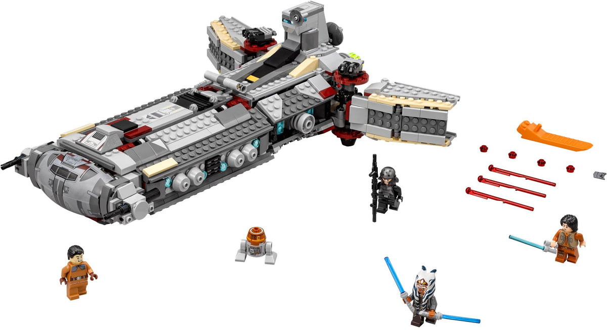 75158 Rebel Combat Frigate (Used) LEGO Star Wars