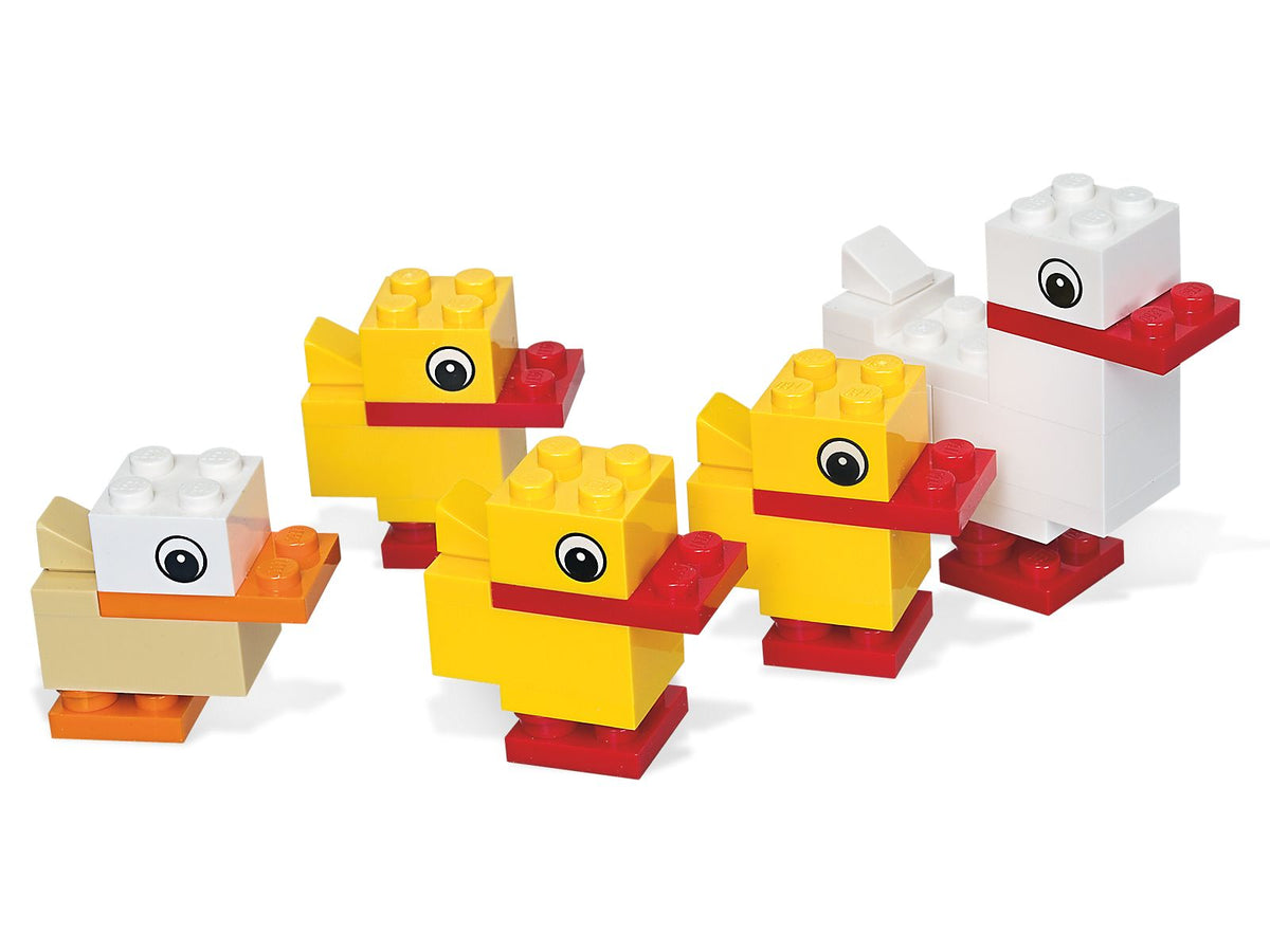 40030 Duck with Ducklings (Retired) LEGO Seasonal