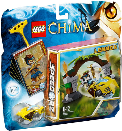70104 Jungle Gates (Retired) LEGO Legends of Chima