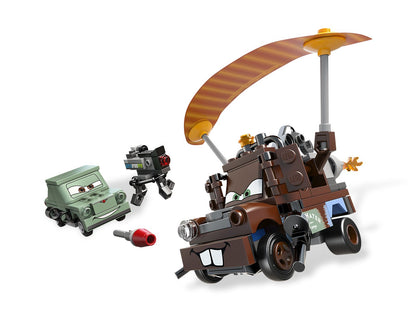 9483 Agent Mater's Escape (Used) LEGO Cars