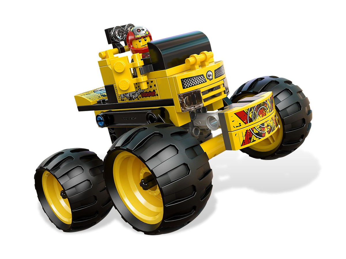9093 Bone Cruncher (Certified) LEGO Racers