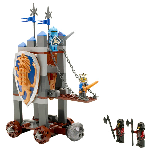 8875 King's Siege Tower (Used) LEGO Castle