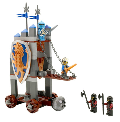8875 King's Siege Tower (Used) LEGO Castle
