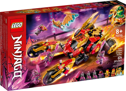 71773 Kai's Golden Dragon Raider (Retired) LEGO Ninjago