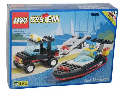 6596 Wave Master (Retired) LEGO Town