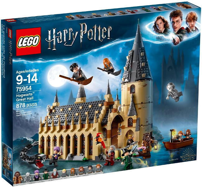 75954 Hogwarts Great Hall (Retired) LEGO Harry Potter