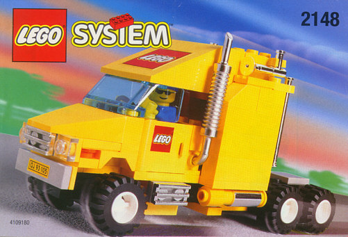 2148 LEGO Truck (Used) LEGO Town