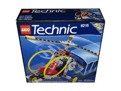8215 Gyro Copter (Retired) LEGO TECHNIC