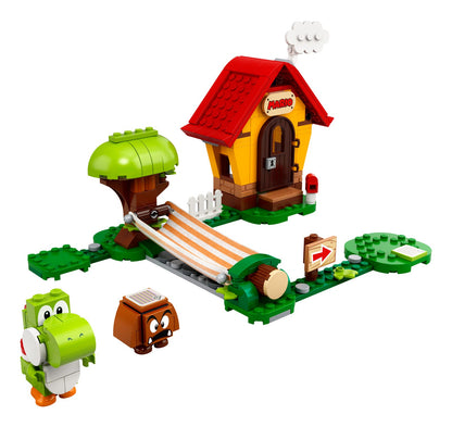 71367 Mario's House & Yoshi - Expansion Set (Used) LEGO Super Mario