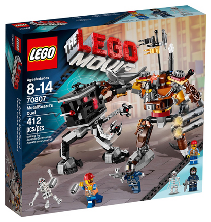 70807 MetalBeard's Duel (Retired) LEGO The LEGO Movie