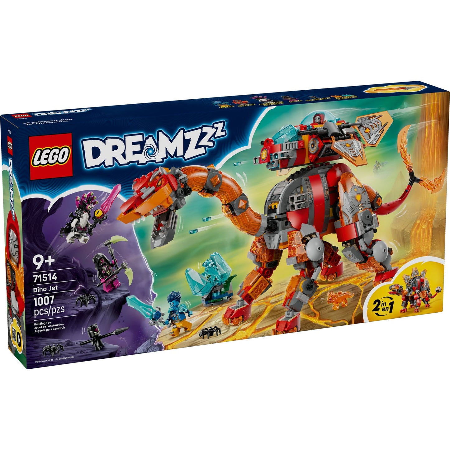 71514 Dino Jet