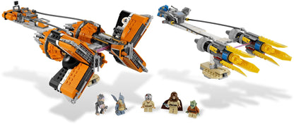 7962 Anakin's & Sebulba's Podracers (Used) LEGO Star Wars