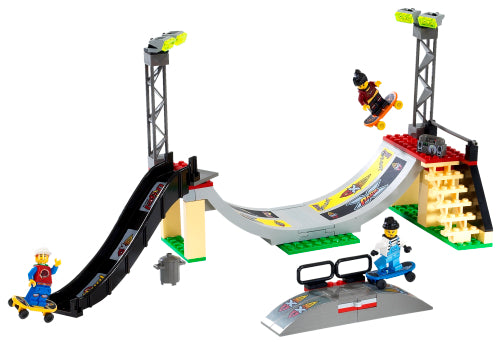 6738 Skateboard Challenge (Used) LEGO Island Xtreme Stunts