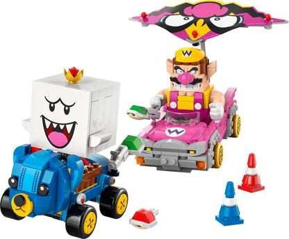 72038 Mario Kart - Wario & King Boo (Certified) LEGO Super Mario