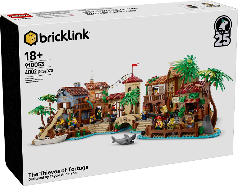 910053 The Thieves of Tortuga (Retired) LEGO BrickLink