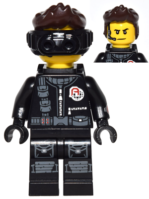 Spy (Minifigure Only) (col257)