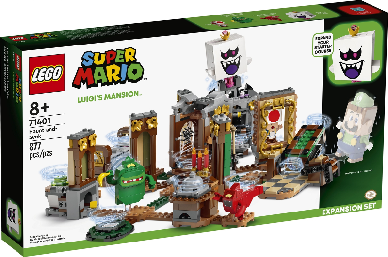 71401 Haunt-and-Seek - Expansion Set (Retired) LEGO Super Mario
