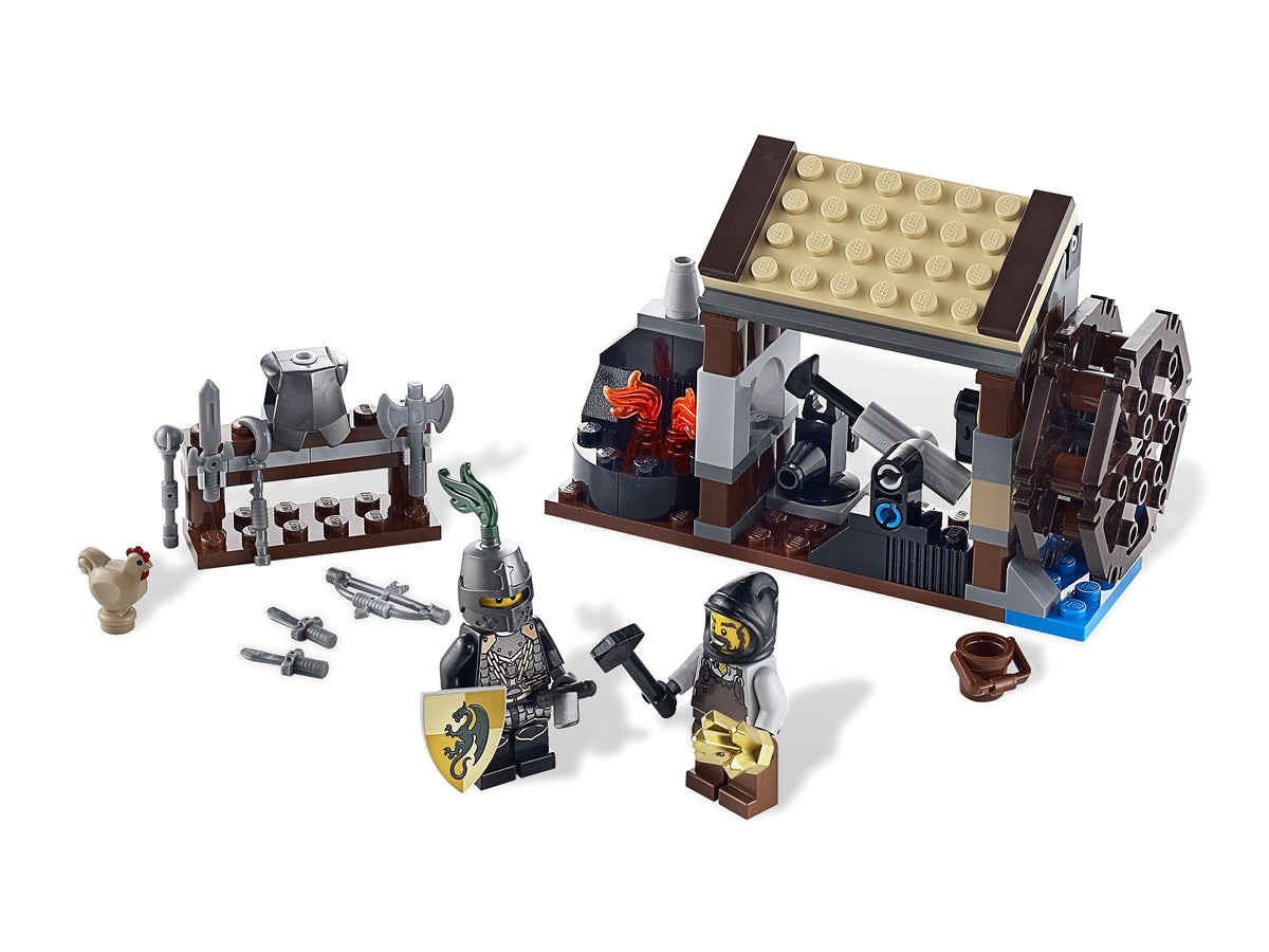 6918 Blacksmith Attack (Retired) LEGO Castle