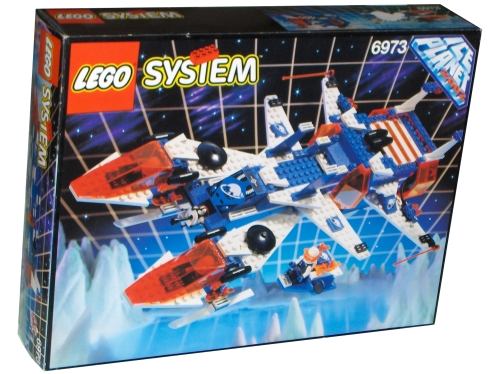 6973 Deep Freeze Defender (Retired) LEGO Space