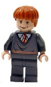 Ron Weasley - Gryffindor Stripe Torso, Sleeping / Awake Face (hp064)