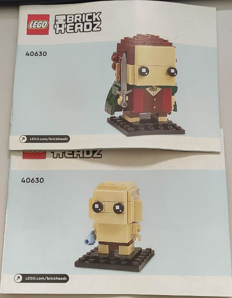 40630 Frodo & Gollum (Used) LEGO BrickHeadz