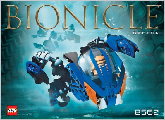 8562 Gahlok (Certified) LEGO BIONICLE