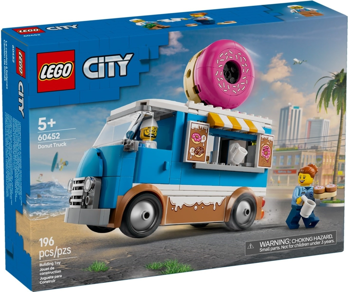 60452 Donut Truck (Retired) LEGO City