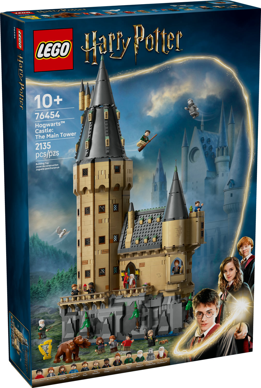 76454 Hogwarts Castle: The Main Tower