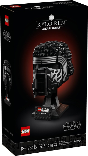 75415 Kylo Ren Helmet (Retired) LEGO Star Wars