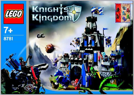 8781 The Castle of Morcia (Certified) LEGO Castle