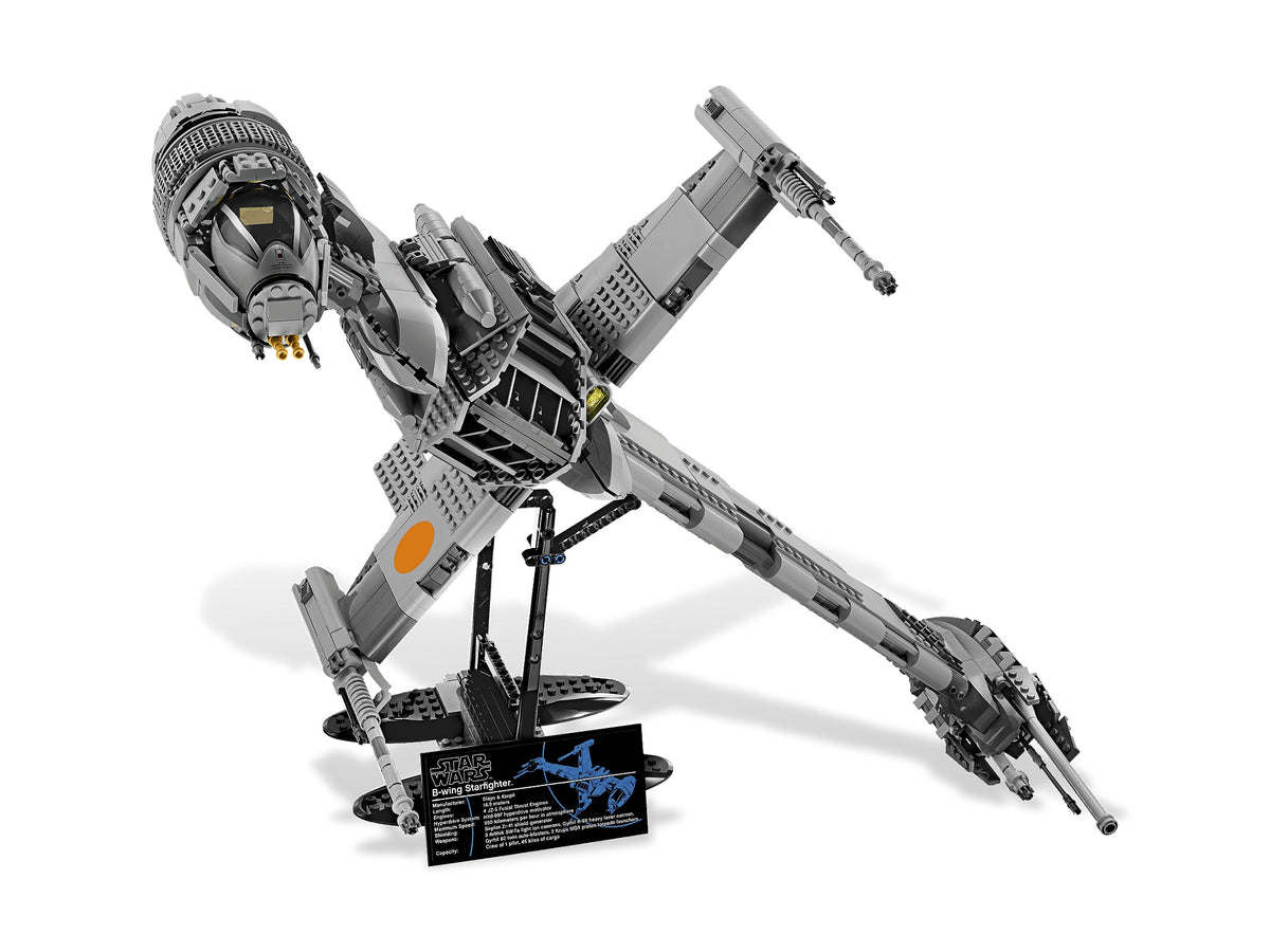 10227 B-Wing Starfighter (Used) LEGO Star Wars