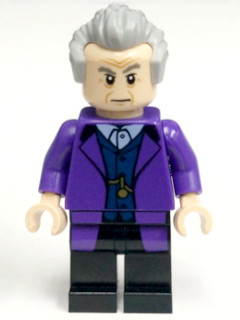 The Twelfth Doctor, Purple Coat (idea021)