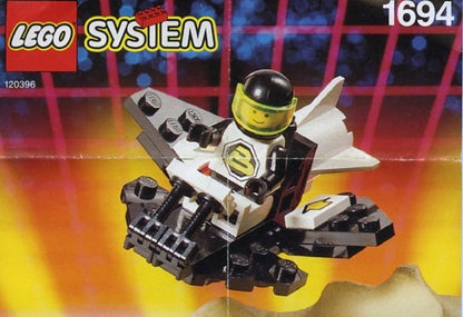 1694 Galactic Scout (Retired) LEGO Space