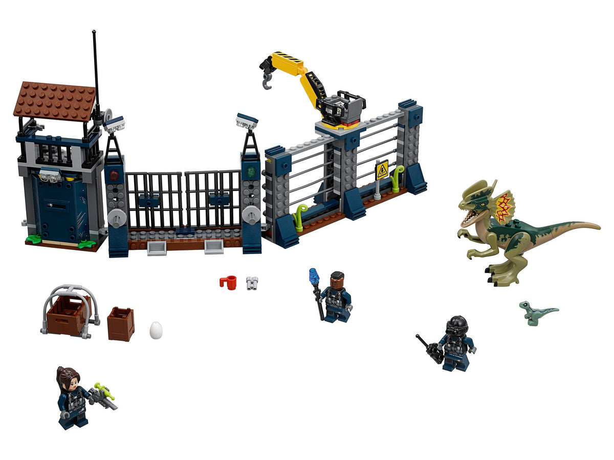 75931 Dilophosaurus Outpost Attack (Certified) LEGO Jurassic World