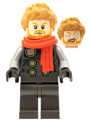 Thor - Red Scarf (sh0756)