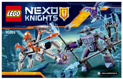 70359 Lance vs. Lightning (Used) LEGO Nexo Knights