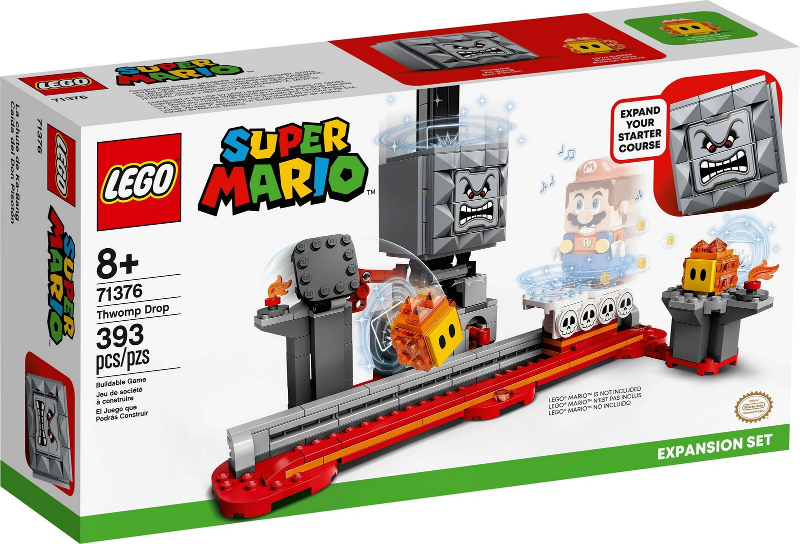 71376 Thwomp Drop - Expansion Set (Retired) LEGO Super Mario