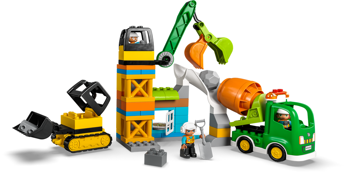 10990 Construction Site (Used) LEGO DUPLO